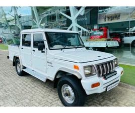 2018 MAHINDRA BOLERO NEF 4X4 DOUBLE-CAB