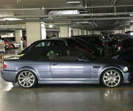 BMW M3 2004 E46 CABRIO SMG II