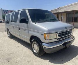 2001 FORD E150 VAN REGENCY PACKAGE WITH WHEEL CHAIR LIFT