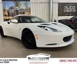 USED 2010 LOTUS EVORA 2+2