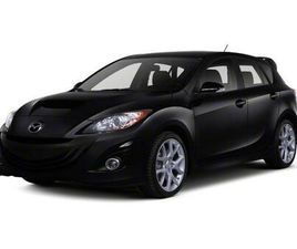 MAZDA MAZDASPEED3 2013 MAZDA MAZDASPEED3 5DR HB MAN MAZDASPEED3 TOURING