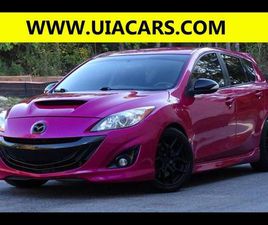 USED 2013 MAZDA MAZDASPEED3 5DR HB MAN MAZDASPEED3 TOURING