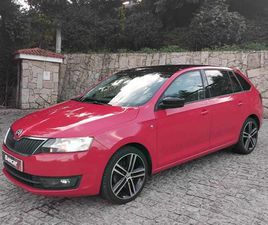 SKODA RAPID SPACEBACK 1.6 TDI GREENLINE