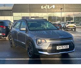 KIA NIRO 1.6 GDI 127 HYBRID 2 NAV 5DR DCT SUV 2025, 100 MILES, £27995 - 32951372 - EXCHANGEANDMART.CO.UK