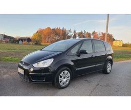 FORD S-MAX FORD SMAX 2.0B 145KM ZADBANY W PELNI SPRAWNY DO JAZDY JASTRZĘBIE-ZDRÓJ • OLX.PL