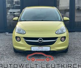 OPEL ADAM OPEL ADAM 1.4 JAM KLIMA SERVO ELEKTR.FENSTER SHZ LRH