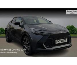 TOYOTA C-HR TOYOTA C-HR GR SPORT SUV'S 2.0 VVT 13.6KWH GR SPORT CVT EURO 6 (START/STOP) 5DR