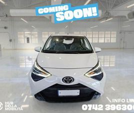 AYGO 1ª SERIE CONNECT 1.0 VVT-I 5 PORTE X-COOL