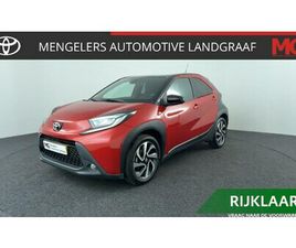 TOYOTA AYGO X TOYOTA AYGO X - 1.0 VVT-I S-CVT PULSE AUTOMAAT. 1 EIGENAAR