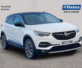 2022 VAUXHALL GRANDLAND X GRANDLAND X 1.5 TURBO D ULTIMATE 5DR HATCHBACK HATCHBACK DIESEL MANUAL