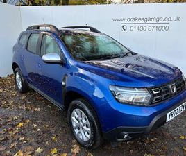DACIA DUSTER DACIA DUSTER 1.3 TCE 130 COMFORT 5DR