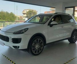 PORSCHE CAYENNE PORSCHE CAYENNE D PLATINIUM EDITION 250CV
