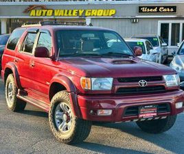 USED 2002 TOYOTA 4RUNNER SR5 SPORT