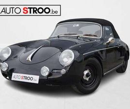PORSCHE 356 CABRIOLET B T5 CABRIO RALLY READY