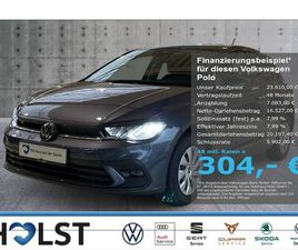 VOLKSWAGEN POLO 1.0TSI LIFE, NAVI ACC SHZ LED NEBEL