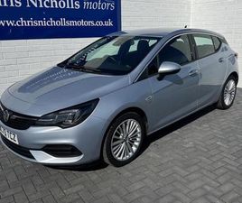 VAUXHALL ASTRA 2020 VAUXHALL ASTRA TURBO ELITE NAV HATCHBACK PETROL MANUAL