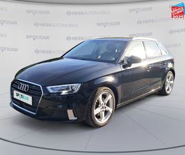 AUDI A3 1.6 TDI 110CH DESIGN D'OCCASION - HESS AUTOMOBILE