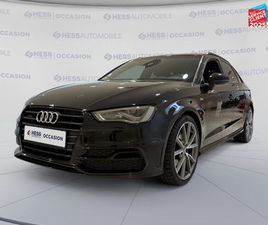 AUDI A3 SPORTBACK 2.0 TDI 184CH FAP S LINE QUATTRO S TRONIC 6 D'OCCASION - HESS AUTOMOBILE