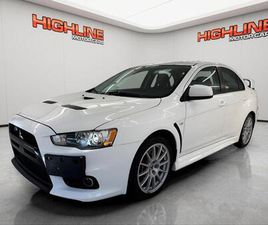 MITSUBISHI LANCER EVOLUTION USED 2014 MITSUBISHI LANCER EVOLUTION GSR