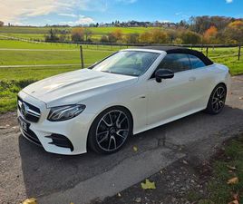 MERCEDES CLASSE E CABRIOLET E 53 AMG MERCEDES-BENZ E 53 AMG 4MATIC