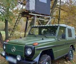 MERCEDES CLASSE G G 250 MERCEDES G 250 GD WOLF