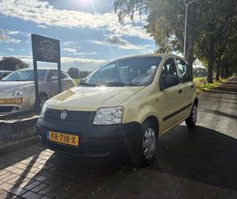 FIAT PANDA - 1.1 ACTUAL WEINIG KM, NAP, STUURBEKRACHTIGING, CITYSTUUR, CENTRALE DEURVERGRENDELING, RADI