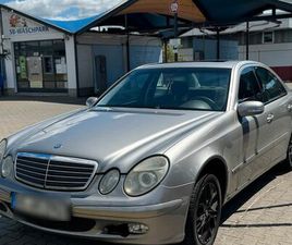 MERCEDES E320 W211 *TÜV NEU* TAUSCH