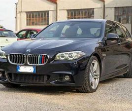 SERIE 5 F11 TOURING 520D XDRIVE MSPORT 190CV AUTO