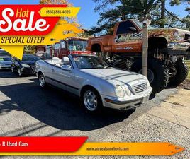 USED 1999 MERCEDES-BENZ CLK-CLASS 320 CABRIOLET