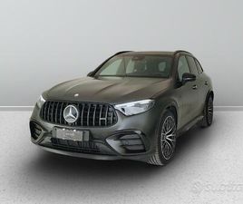 MERCEDES-BENZ GLC - X254 - GLC AMG 43 AMG LINE PRE