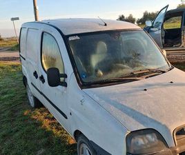 FIAT DOBLO CARGO DOBLO FURGONE