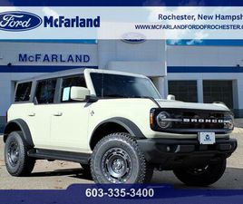 FORD BRONCO NEW 2025 FORD BRONCO OUTER BANKS