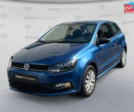 VOLKSWAGEN POLO 1.4 TDI 75CH BLUEMOTION TECHNOLOGY TRENDLINE BUSINESS 5P D'OCCASION - HESS AUTOMOBILE