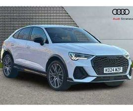 2024 AUDI Q3 35 TFSI BLACK EDITION 5DR S TRONIC [TECH PACK] SUV PETROL AUTOMATIC