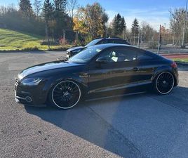 AUDI TT TTS AUDI TT 8J 2.0 TFSI KW GEPFEFFERT GEWINDEFAHRWERK TTS OPTIK LOW