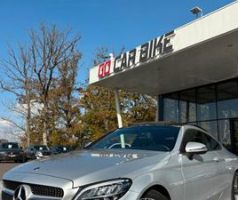MERCEDES CLASSE C COUPE SPORT AMG LINE 184CH SUIVI TOIT OUVRANT FEUX LED APPLE CARPLAY CAMÉRA 395-MOIS