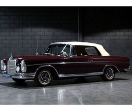 MERCEDES-BENZ 300 SE CABRIOLET MATCHING VOL RESTAURIERT