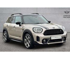 2023 MINI CLUBMAN COOPER S E ALL4 EXC OTHER PETROL/ELECTRIC AUTOMATIC