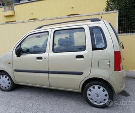 OPEL AGILA
