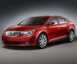2012 BUICK LACROSSE PREMIUM 1