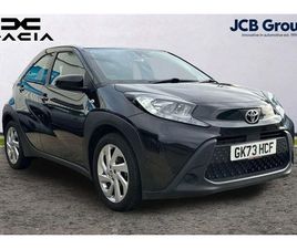 TOYOTA AYGO X 1.0 VVT-I PURE 5DR HATCHBACK 2023, 36566 MILES, £10699 - 32954531 - EXCHANGEANDMART.CO.UK