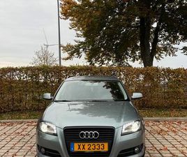AUDI A3 2.0 TDI SPORTBACK 170 PS, S TRONIC AUTOMATIK