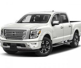 NISSAN TITAN 2023 NISSAN TITAN PLATINUM RESERVE