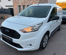 FORD TRANSIT CONNECT FORD TRANSIT CONNECT II (2) 1.5 ECOBLUE 100 CAB. APPROFONDIE AMBIENTE