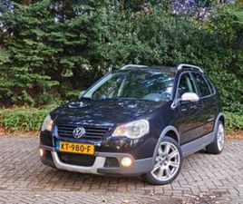 VOLKSWAGEN CROSSPOLO VOLKSWAGEN POLO 1.4-16V CROSS 186.000KM AIRCO NWE APK — VOLKSWAGEN — MARKTPLAATS