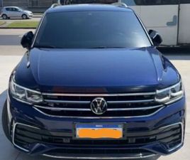 TIGUAN 2.0 300 TSI GASOLINA ALLSPACE R-LINE AUTOMÁTICO - 23/24 - 22.000KMS - TOP DE LINHA!