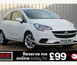 VAUXHALL CORSA 1.4I ECOTEC SPORT EURO 6 3DR