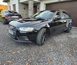 AUDI A4 B8 LIFT 2014 SKOCZÓW • OLX.PL