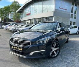 PEUGEOT 508 SW PEUGEOT 508 SW GT LINE 2.0 D PANO LED KAMERA NAVI AHK