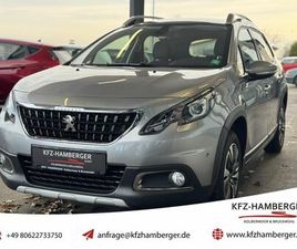 PEUGEOT 2008 ALLURE 1.2 PURETECH NAVI SHZ RFK PDC KLIMA